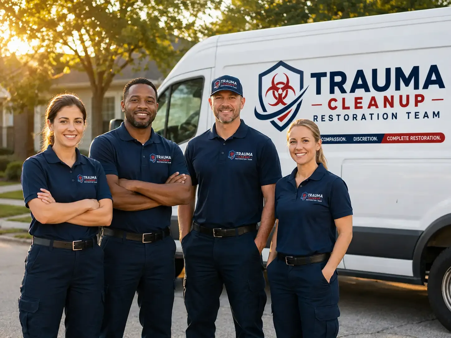 Trauma Cleanup company in Rozel, KS